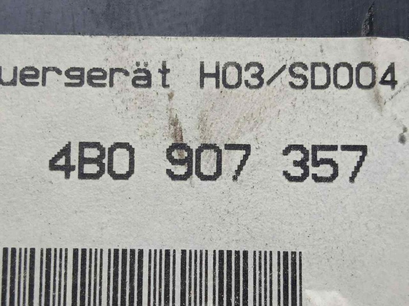 Recambio de modulo electronico para audi a6 berlina (4b2) 2.4 v6 30v referencia OEM IAM 4B0907357  