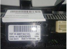 Recambio de mando climatizador para ford focus lim. (cb8) 1.6 tdci cat referencia OEM IAM BM5T18C612CL CON.CARCASA  2