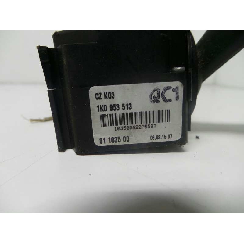 Recambio de mando intermitentes para skoda octavia berlina (1z3) 1.9 tdi referencia OEM IAM 1K0953513  