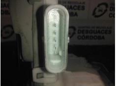 Recambio de cerradura puerta trasera izquierda para audi q2 (gab) 1.6 tdi referencia OEM IAM 8K0839015H 5.PINES CONECTOR.BLANCO 2