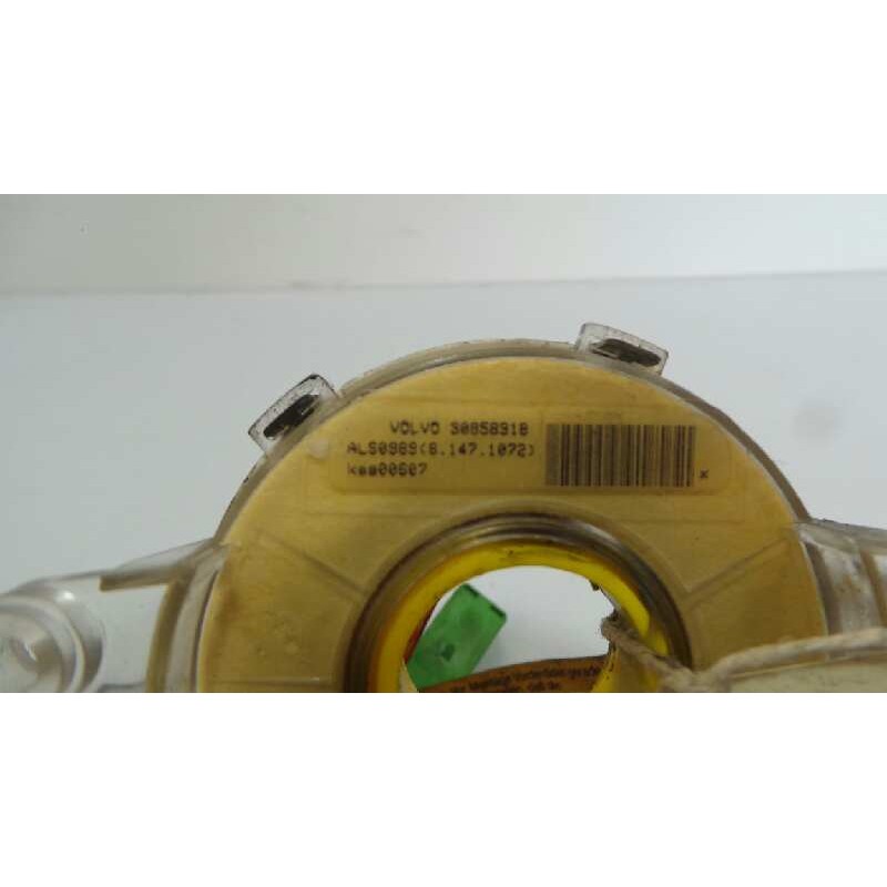 Recambio de anillo airbag para volvo s40 berlina 1.9 turbodiesel referencia OEM IAM 30858318-ALS0989-81471072  