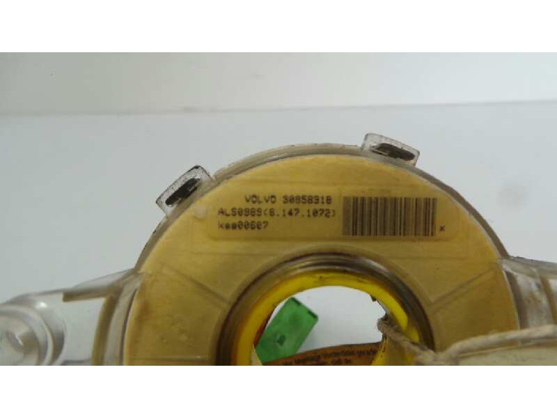 Recambio de anillo airbag para volvo s40 berlina 1.9 turbodiesel referencia OEM IAM 30858318-ALS0989-81471072  