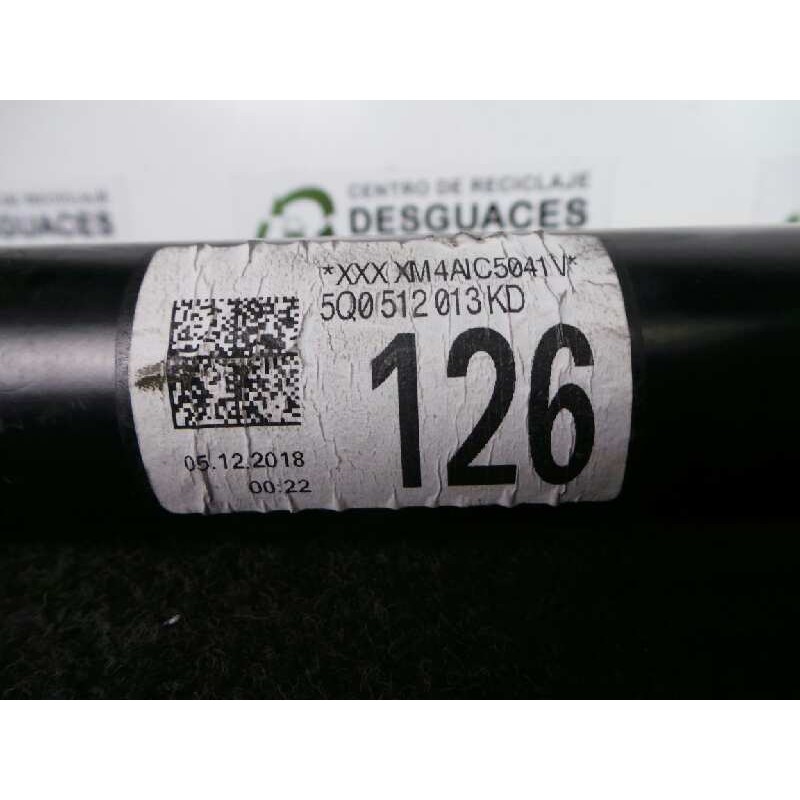 Recambio de amortiguador trasero derecho para audi q2 (gab) 1.6 tdi referencia OEM IAM 5Q0512013KD  