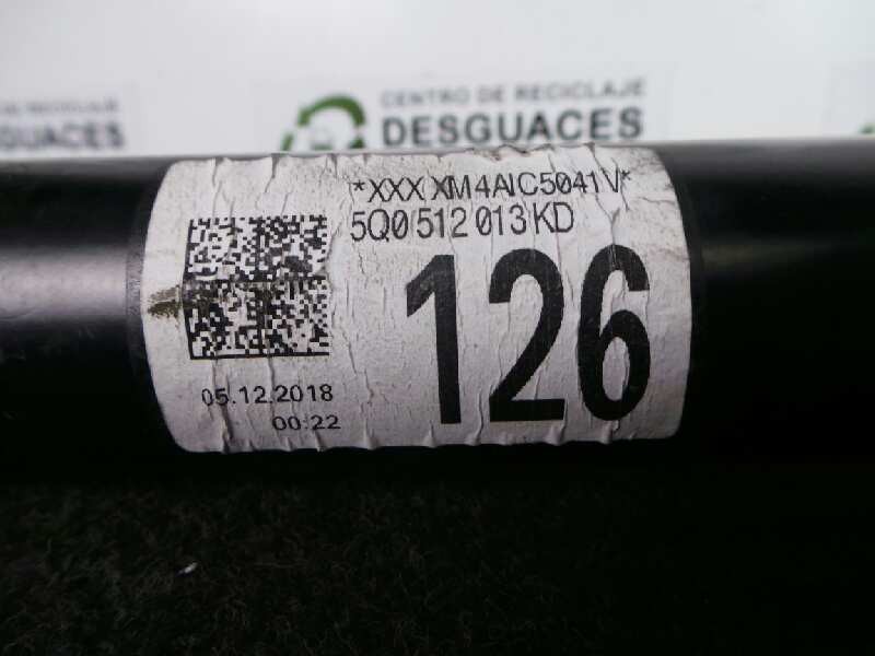 Recambio de amortiguador trasero derecho para audi q2 (gab) 1.6 tdi referencia OEM IAM 5Q0512013KD  