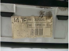 Recambio de cuadro instrumentos para volvo s40 berlina 1.9 turbodiesel referencia OEM IAM 30693040-30858334006   2