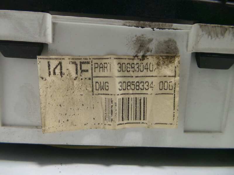 Recambio de cuadro instrumentos para volvo s40 berlina 1.9 turbodiesel referencia OEM IAM 30693040-30858334006  