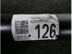 Recambio de amortiguador trasero izquierdo para audi q2 (gab) 1.6 tdi referencia OEM IAM 5Q0512013KD   2