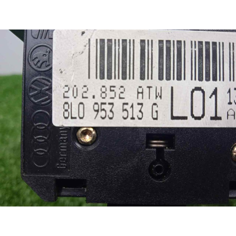 Recambio de mando luces para audi a6 berlina (4b2) 2.4 v6 30v referencia OEM IAM 8L0953513G  
