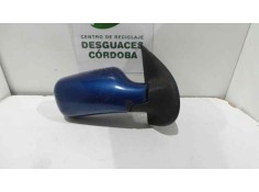 Recambio de retrovisor derecho para fiat punto berl. (176) referencia OEM IAM  MANUAL AZUL OSCURO 2