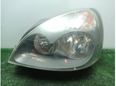 Recambio de faro izquierdo para renault clio ii fase ii (b/cb0) 1.5 dci diesel referencia OEM IAM  FONDO.NEGRO 