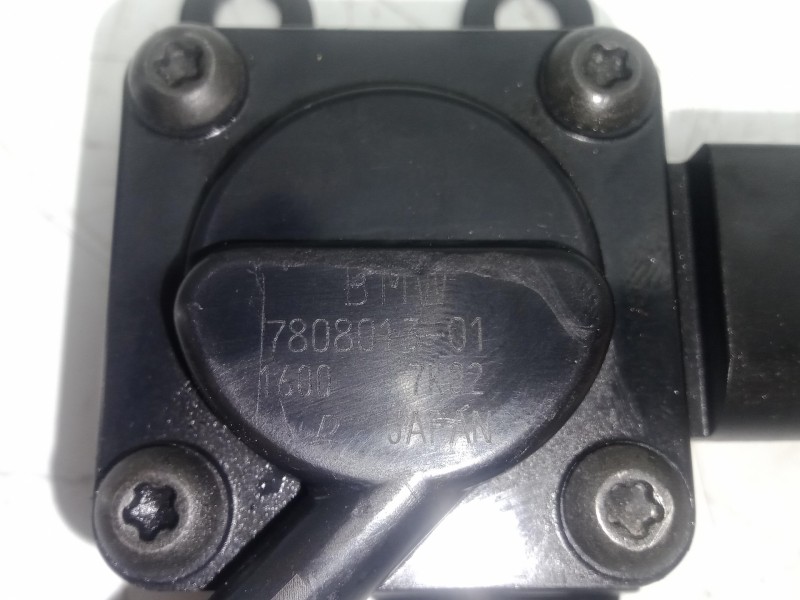 Recambio de sensor presion para bmw x3 (e83) 2.0 turbodiesel cat referencia OEM IAM 780801301 3.PINES 