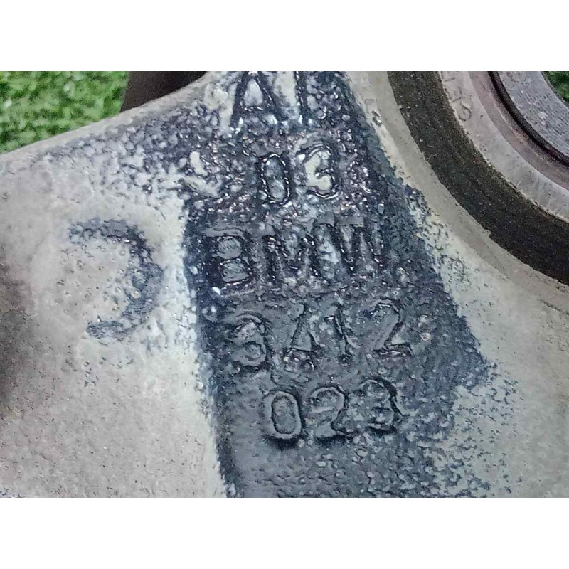 Recambio de mangueta delantera izquierda para bmw x3 (e83) 2.0 16v diesel cat referencia OEM IAM 31213412019  