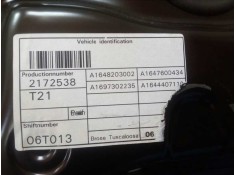 Recambio de elevalunas trasero derecho para mercedes-benz clase m (w164) 3.0 cdi cat referencia OEM IAM A1648203002-A1697302235- 2