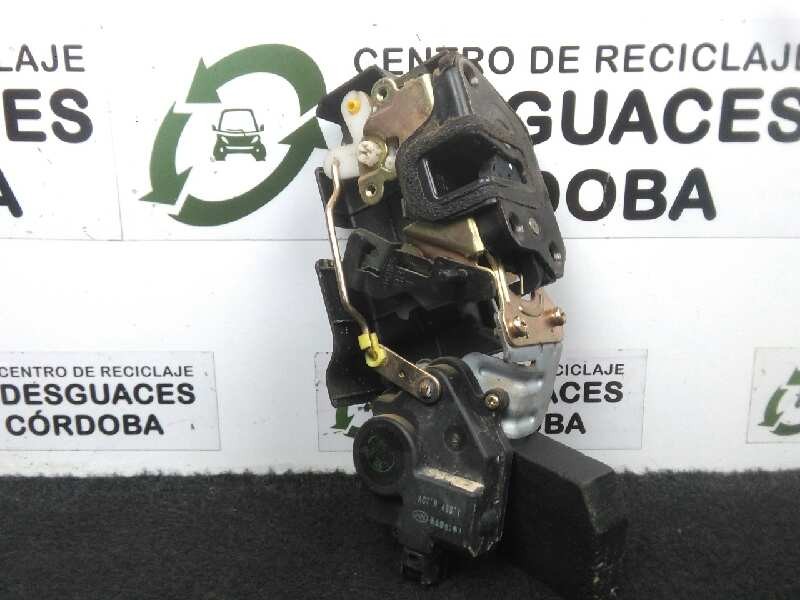 Recambio de cerradura puerta trasera derecha para hyundai santa fe (sm) 2.4 cat referencia OEM IAM   