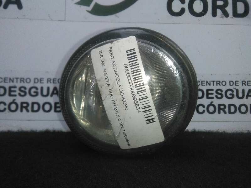Recambio de faro antiniebla derecho para nissan almera tino (v10m) 2.2 16v turbodiesel cat referencia OEM IAM   