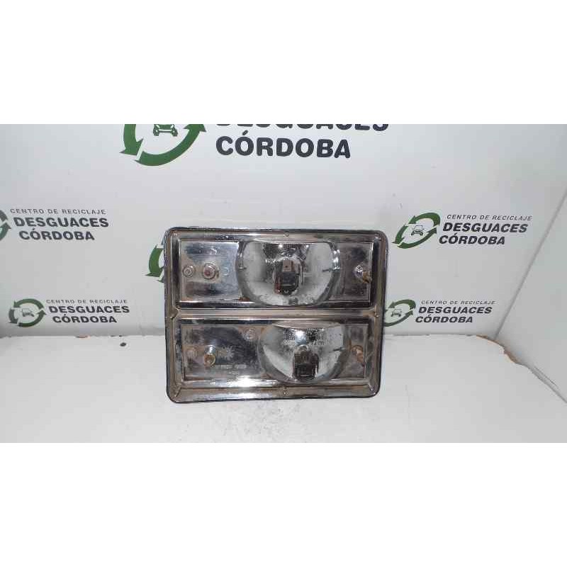 Recambio de piloto trasero derecho para seat 124 1200 referencia OEM IAM  71-75 CON PORTALAMPARAS - AMBAR-ROJO