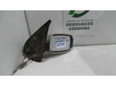 Recambio de retrovisor derecho para fiat palio berlina 1.2 cat referencia OEM IAM  MANUAL GRIS PLATA