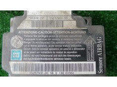 Recambio de centralita airbag para fiat marea berlina (185) 2.4 turbodiesel referencia OEM IAM 46409123   2