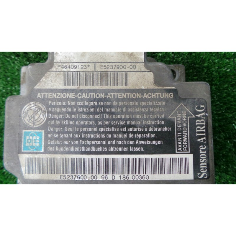 Recambio de centralita airbag para fiat marea berlina (185) 2.4 turbodiesel referencia OEM IAM 46409123  