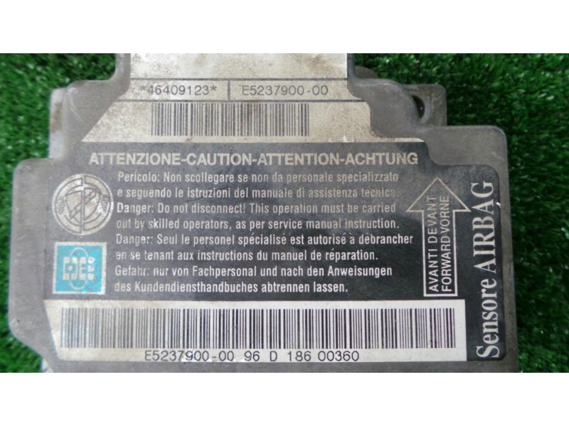 Recambio de centralita airbag para fiat marea berlina (185) 2.4 turbodiesel referencia OEM IAM 46409123  