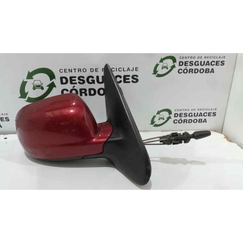 Recambio de retrovisor derecho para seat toledo (1m2) 1.6 16v referencia OEM IAM  MANUAL GRANATE - PEQUEÑO