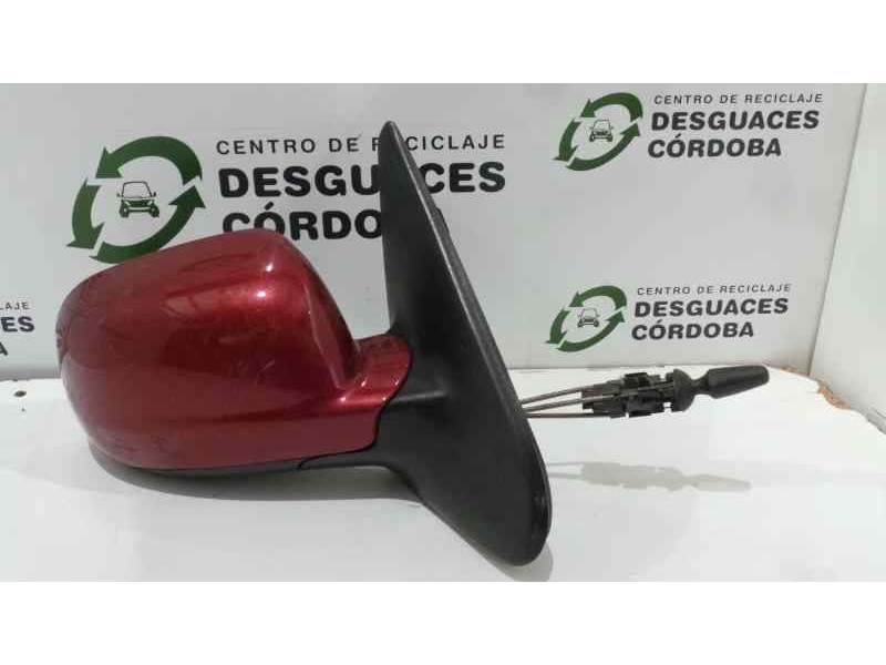 Recambio de retrovisor derecho para seat toledo (1m2) 1.6 16v referencia OEM IAM  MANUAL GRANATE - PEQUEÑO