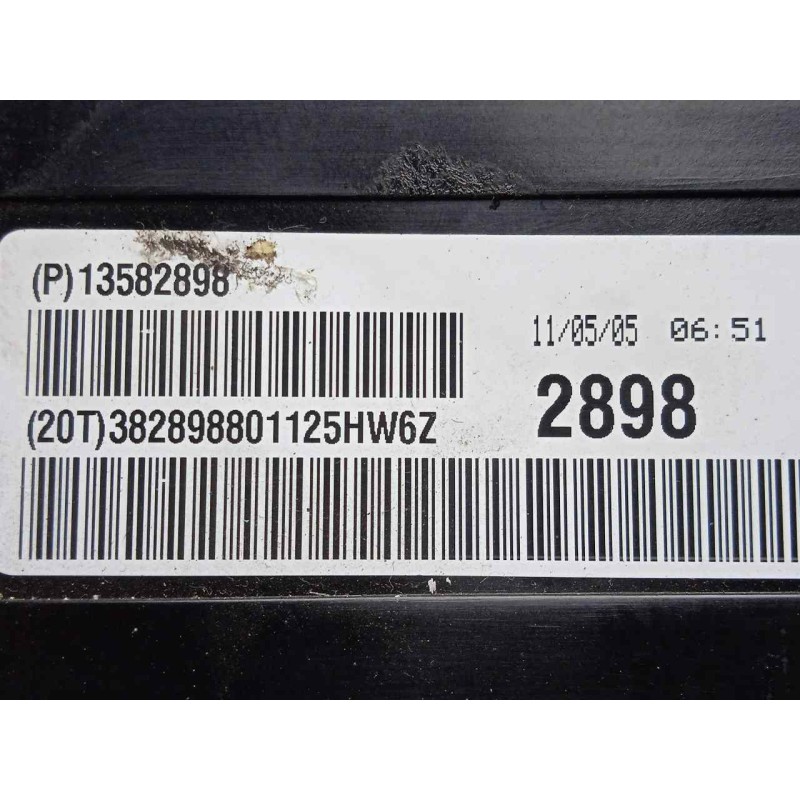 Recambio de modulo electronico para opel insignia berlina 2.0 cdti cat referencia OEM IAM 13582898  