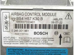 Recambio de centralita airbag para mazda 3 berlina (bk) 1.6 cd diesel cat referencia OEM IAM 0285001961-6B0007033401 BOSCH  2