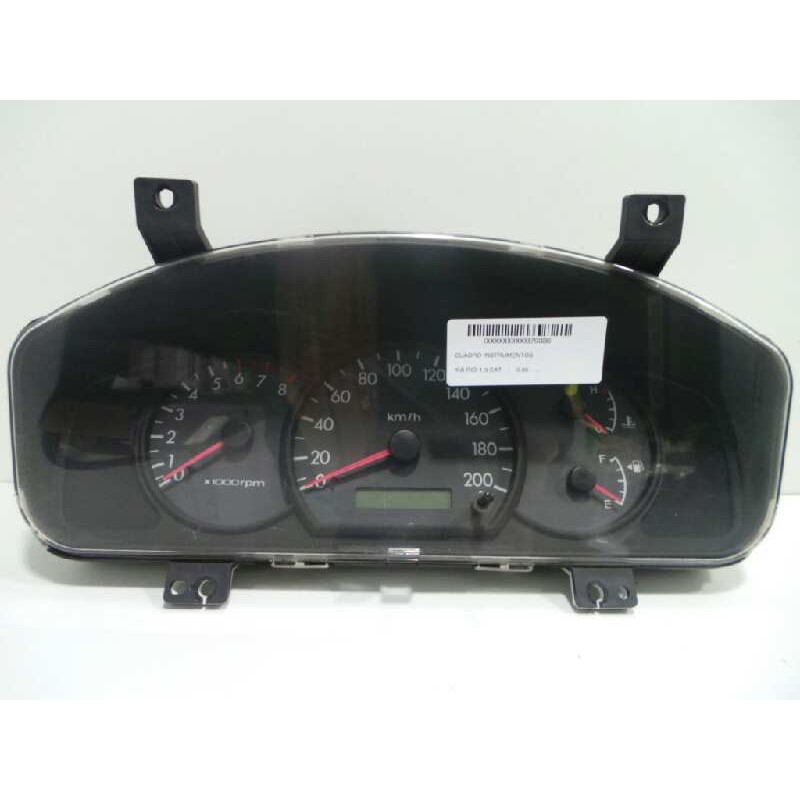 Recambio de cuadro instrumentos para kia rio 1.3 cat referencia OEM IAM KF94003FD140-20040623-C143  