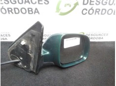 Recambio de retrovisor derecho para volkswagen bora berlina (1j2) 1.9 tdi referencia OEM IAM  MANUAL VERDE