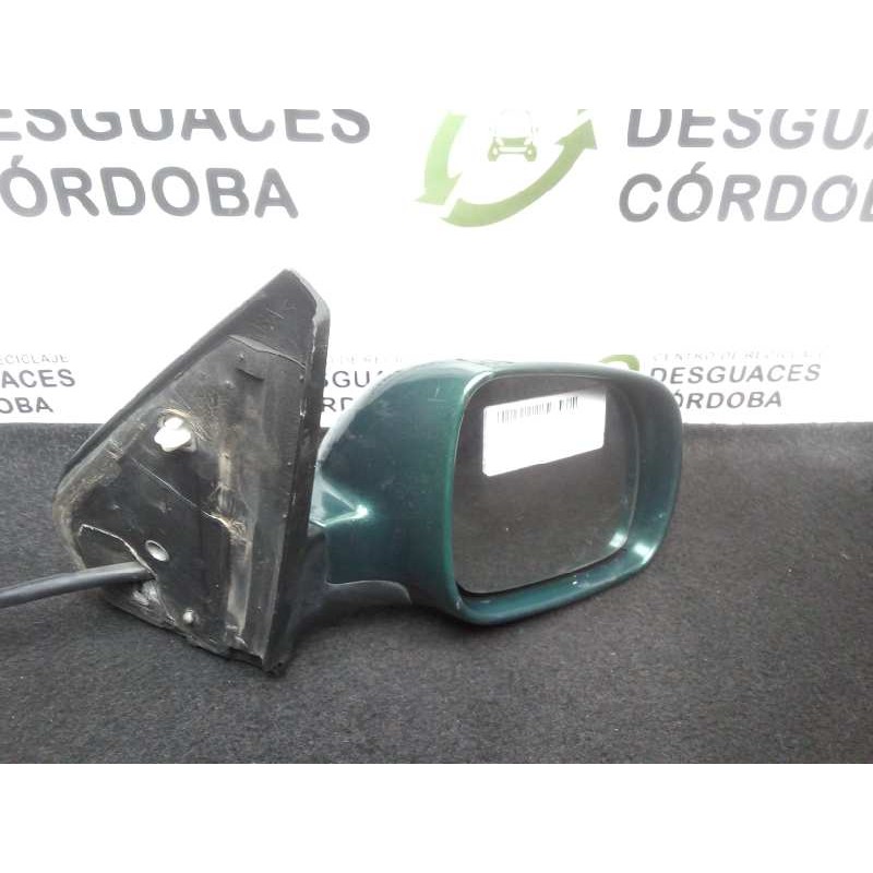 Recambio de retrovisor derecho para volkswagen bora berlina (1j2) 1.9 tdi referencia OEM IAM  MANUAL VERDE