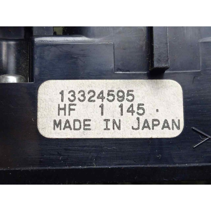 Recambio de warning para opel insignia berlina 2.0 cdti cat referencia OEM IAM 13324595  