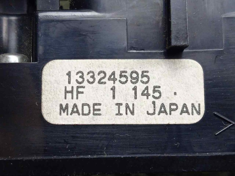 Recambio de warning para opel insignia berlina 2.0 cdti cat referencia OEM IAM 13324595  