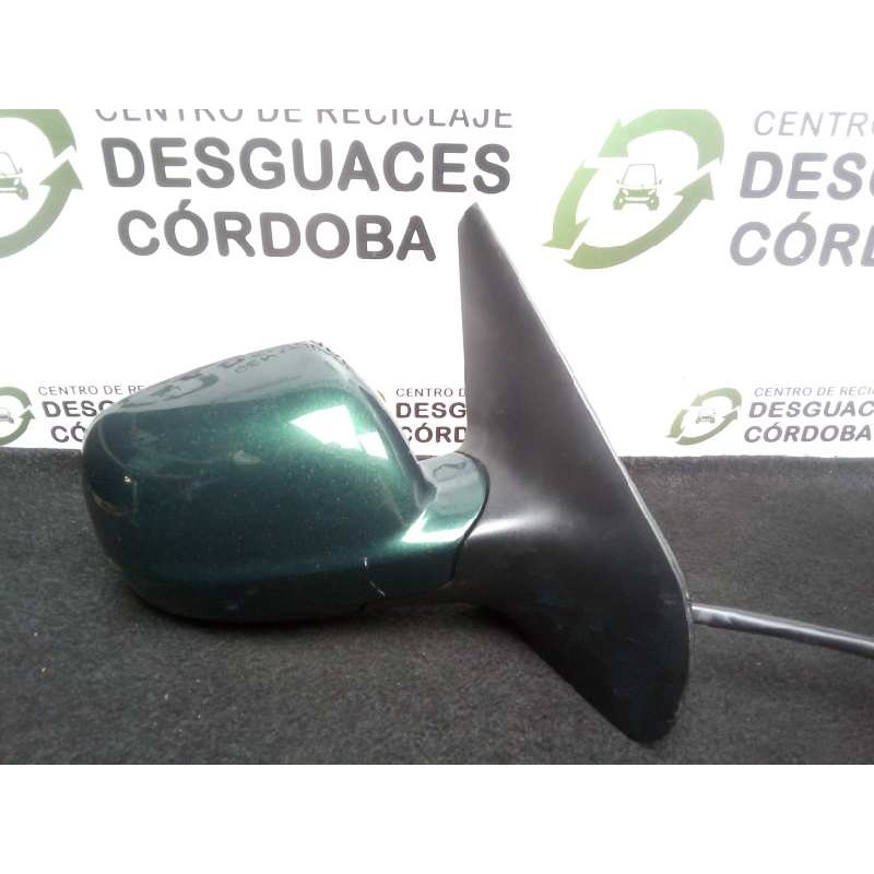 Recambio de retrovisor derecho para volkswagen bora berlina (1j2) 1.9 tdi referencia OEM IAM  MANUAL VERDE