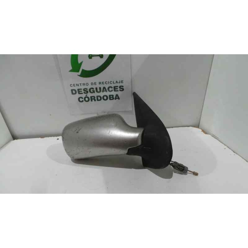 Recambio de retrovisor derecho para fiat palio berlina 1.2 cat referencia OEM IAM  MANUAL GRIS PLATA