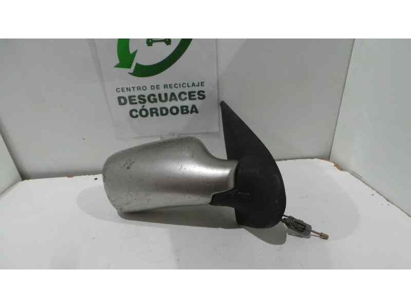 Recambio de retrovisor derecho para fiat palio berlina 1.2 cat referencia OEM IAM  MANUAL GRIS PLATA