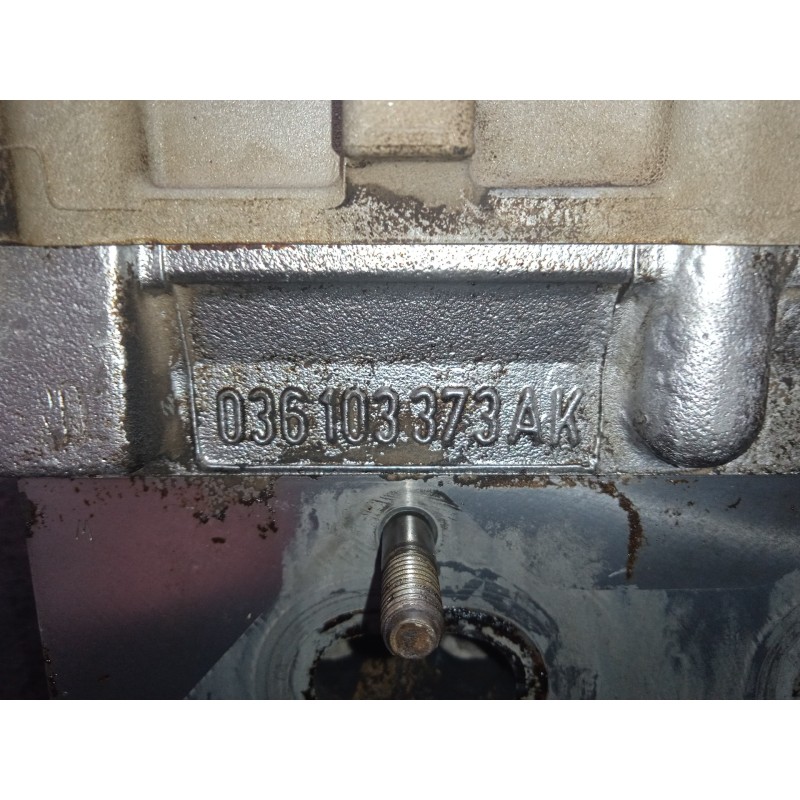 Recambio de culata para seat leon (1m1) 1.4 16v referencia OEM IAM 036103373AK  