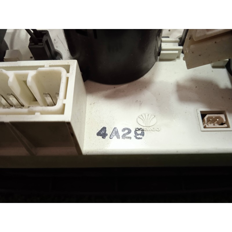 Recambio de mando calefaccion / aire acondicionado para daewoo kalos 1.2 cat referencia OEM IAM 4A29  4A29