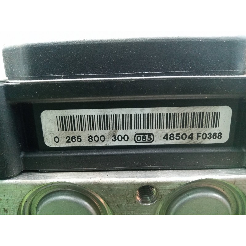 Recambio de abs para renault megane ii berlina 3p 1.5 dci diesel referencia OEM IAM 8200038695-0265800300-0265231300  