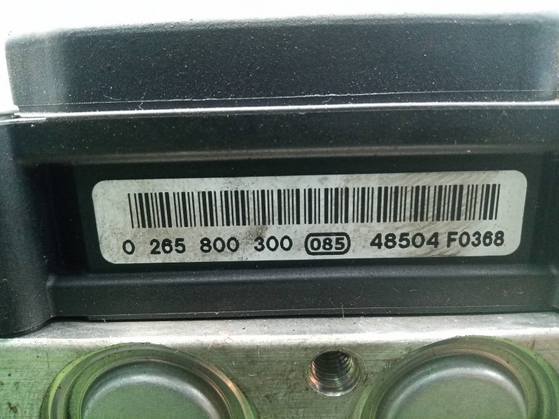 Recambio de abs para renault megane ii berlina 3p 1.5 dci diesel referencia OEM IAM 8200038695-0265800300-0265231300  