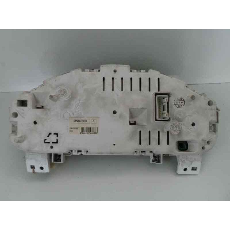 Recambio de cuadro instrumentos para mitsubishi colt berlina 5 (z30a) 1.1 cat referencia OEM IAM MN148888K-MN0038007  