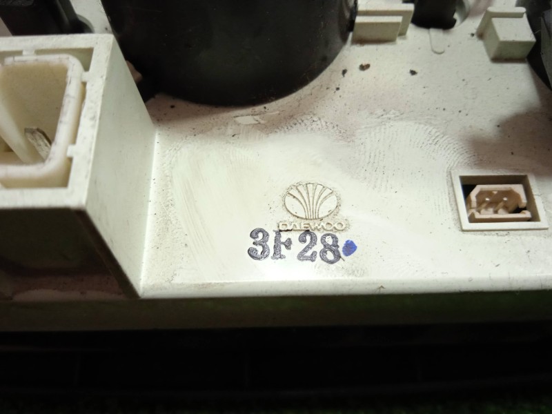 Recambio de mando calefaccion / aire acondicionado para daewoo kalos 1.4 cat referencia OEM IAM 3F28  3F28