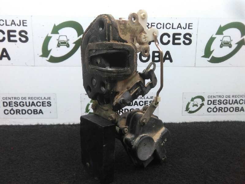 Recambio de cerradura puerta trasera izquierda para hyundai santa fe (sm) 2.4 cat referencia OEM IAM   