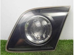 Recambio de piloto trasero derecho interior para mazda 3 berlina (bk) 1.6 cd diesel cat referencia OEM IAM SINREFERENCIA 07-09 -