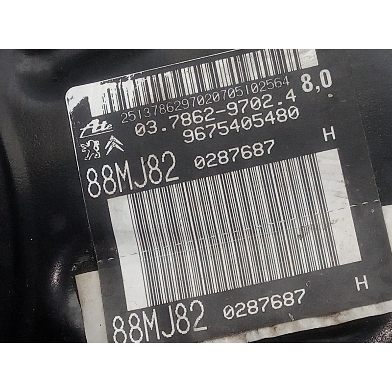 Recambio de servofreno para peugeot 308 1.6 16v e-hdi fap referencia OEM IAM 9675405480-03786297024 ATE 