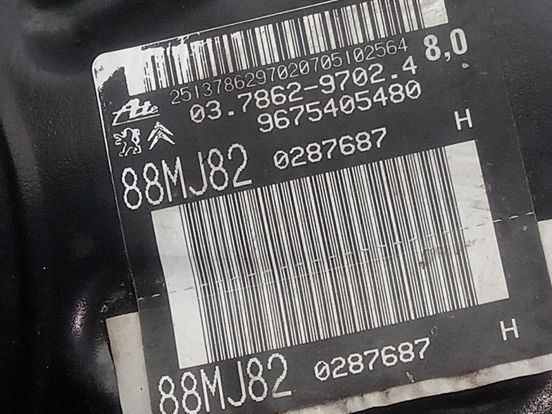 Recambio de servofreno para peugeot 308 1.6 16v e-hdi fap referencia OEM IAM 9675405480-03786297024 ATE 