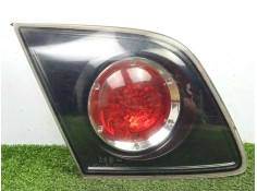 Recambio de piloto trasero izquierdo interior para mazda 3 berlina (bk) 1.6 cd diesel cat referencia OEM IAM SINREFERENCIA 07-09