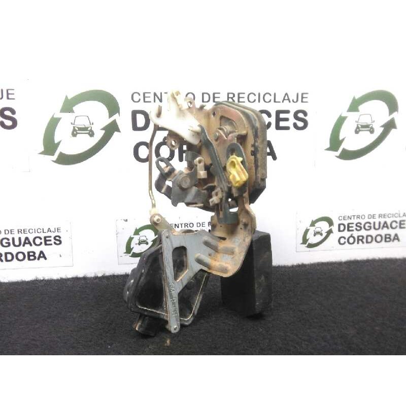 Recambio de cerradura puerta trasera izquierda para hyundai santa fe (sm) 2.4 cat referencia OEM IAM   