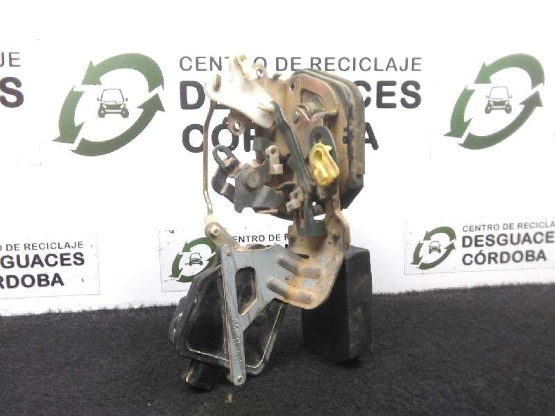 Recambio de cerradura puerta trasera izquierda para hyundai santa fe (sm) 2.4 cat referencia OEM IAM   