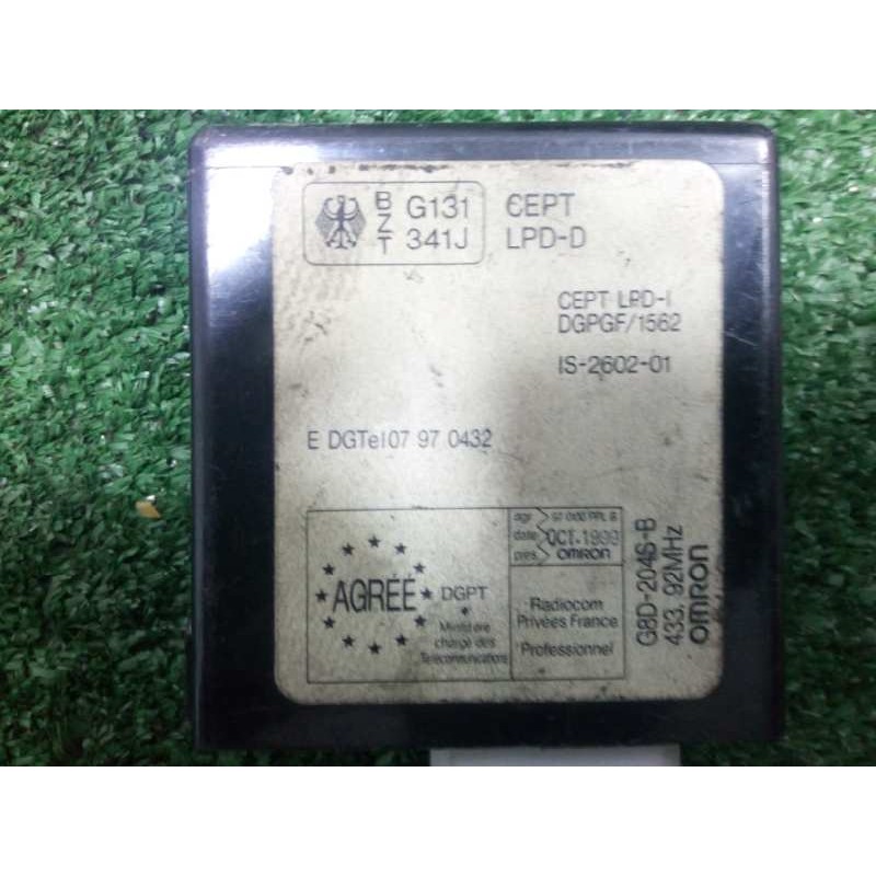 Recambio de modulo electronico para suzuki baleno fam. sy (eg) 1.6 16v cat referencia OEM IAM G8D204SB-97000240  